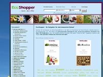 Screenshot for www.ecoshopper.de