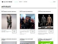 Website Screenshot WEISE GALERIE und Kunsthandel