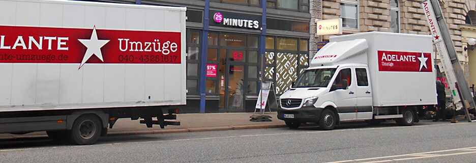 Bilder Adelante GmbH Umzugskollektiv