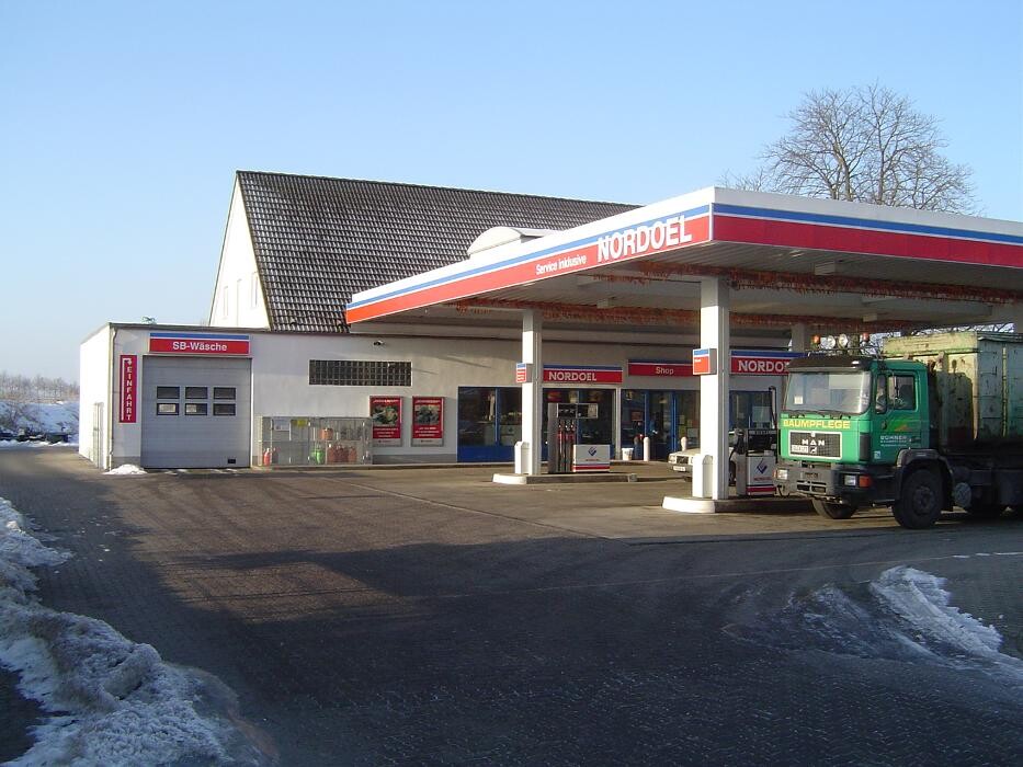 Bilder NORDOEL Tankstelle