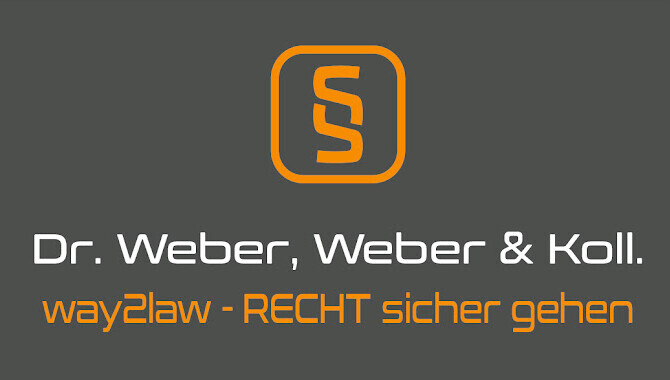 Dr. Weber, Weber & Koll. Rechtsanwälte Logo