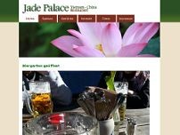 Screenshot for www.jade-palace.de