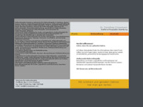 Screenshot for http://www.dr-cruesemann-kieferorthopaedie-hamburg.com