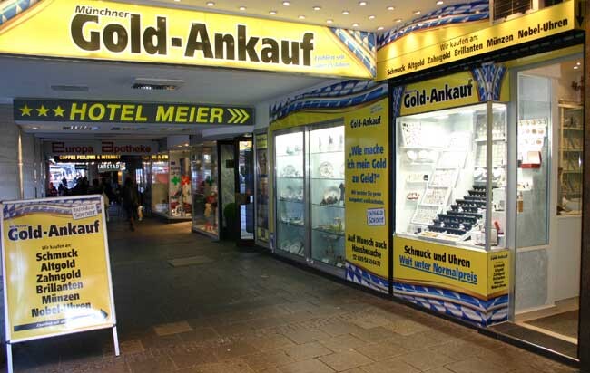 Bilder Münchner Gold-Ankauf      