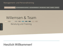 Screenshot for http://www.willemsen-und-team.de