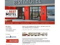 Screenshot for best-motel.de