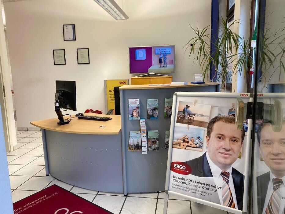 Bilder ERGO Versicherung Eugen Nickel