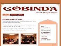 Screenshot for www.gobinda.de