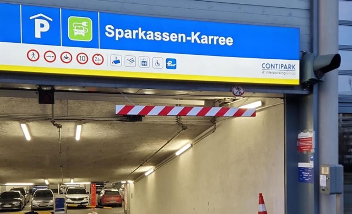 Bilder CONTIPARK Tiefgarage Sparkassen-Karree