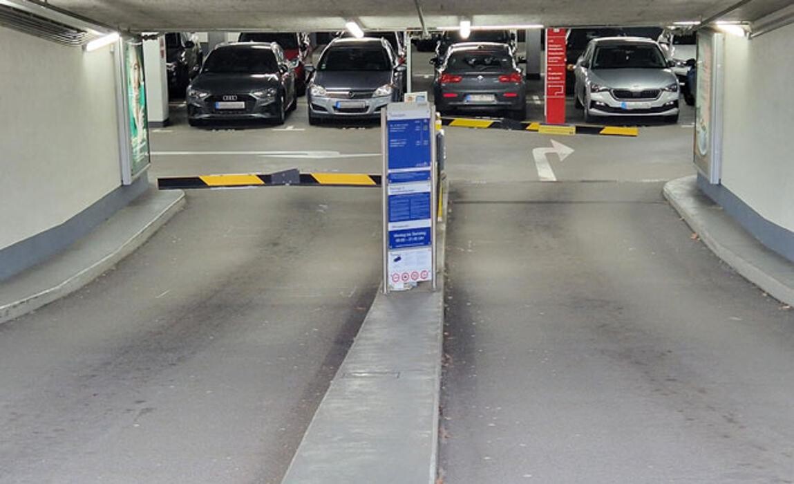 Bilder CONTIPARK Tiefgarage Sparkassen-Karree