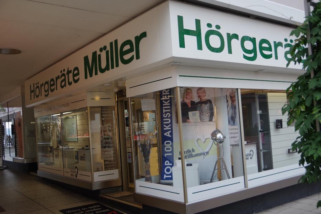 Bilder Hörgeräte Müller GmbH