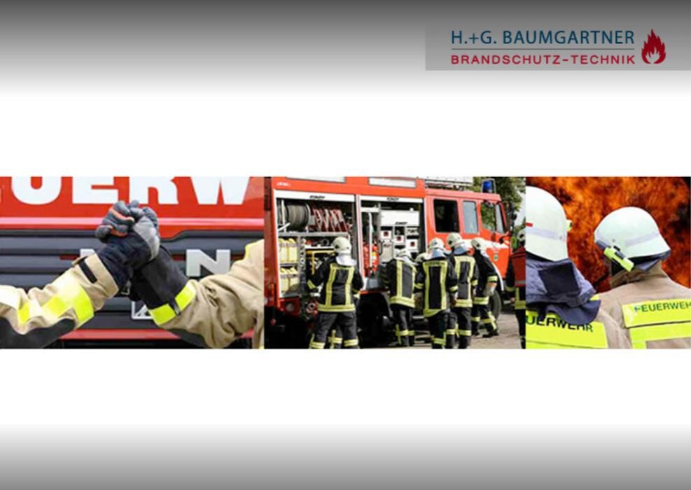 Bilder H.&G. Baumgartner Brandschutz-Technik