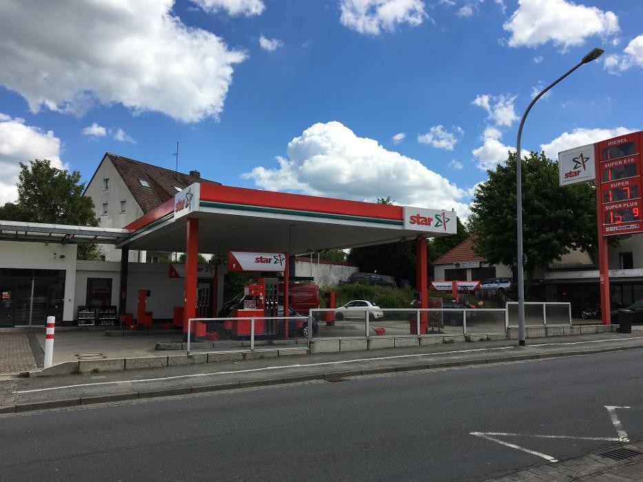 Bilder star Tankstelle