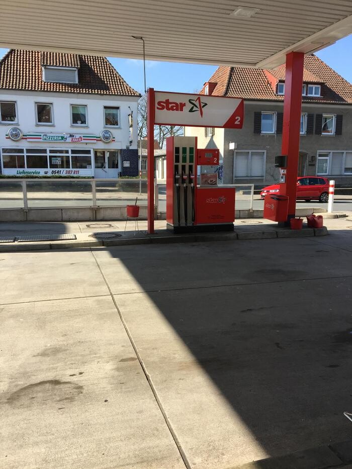 Bilder star Tankstelle