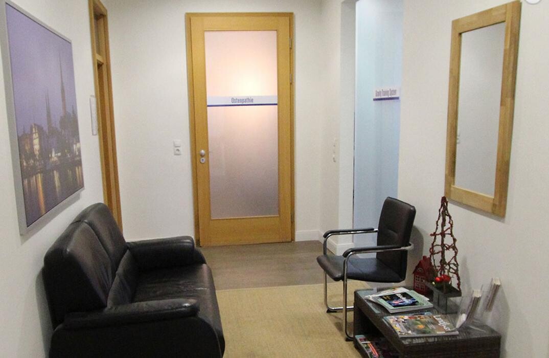 Bilder Jens Ziemann - Privatpraxis für Osteopathie und Physiotherapie