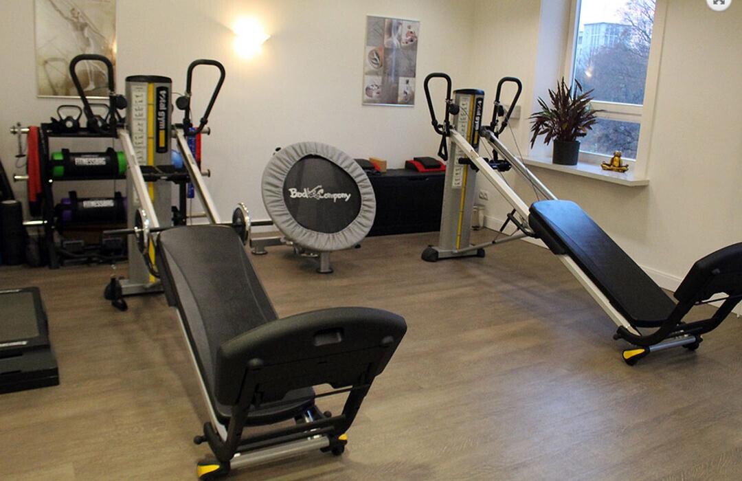 Bilder Jens Ziemann - Privatpraxis für Osteopathie und Physiotherapie