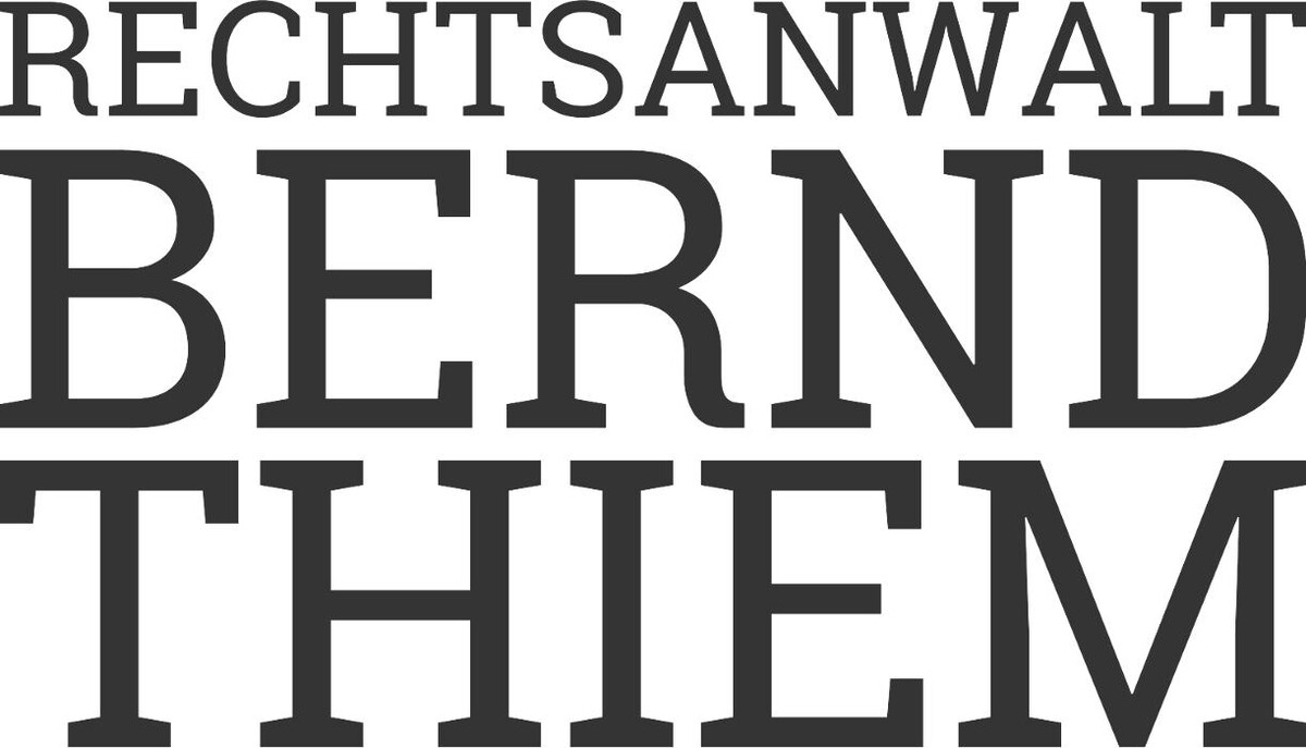 Rechtsanwalt Bernd Thiem Logo