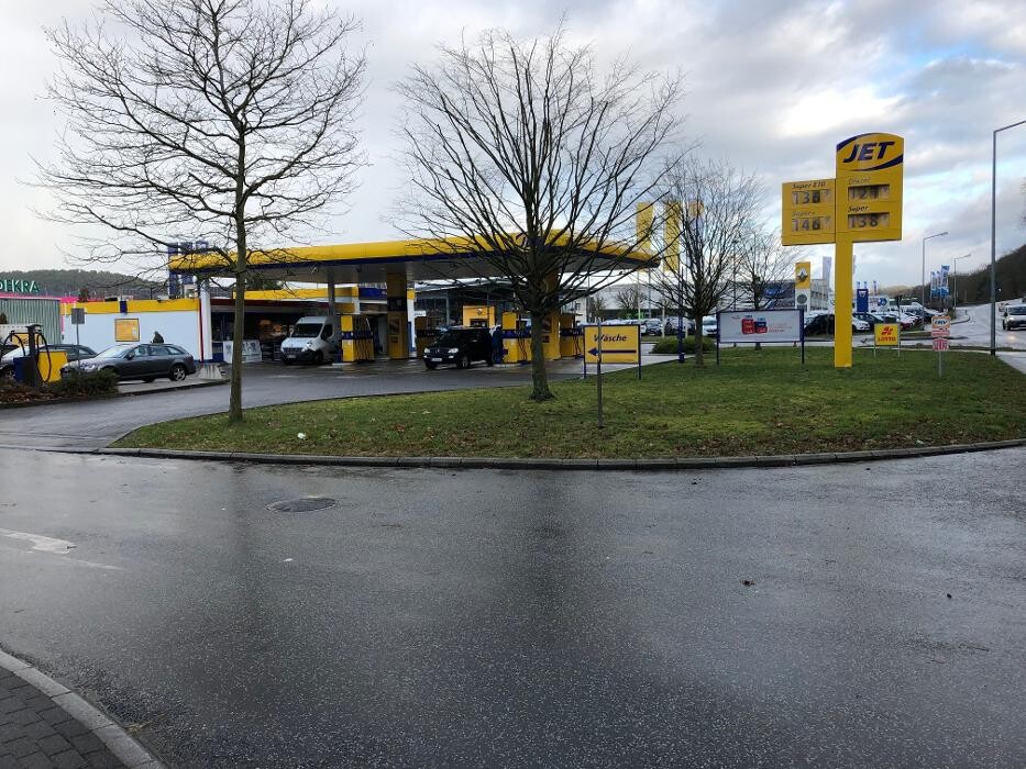 Bilder JET Tankstelle