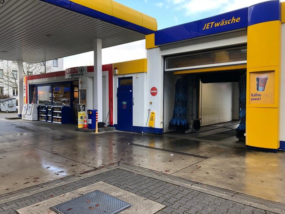 Bilder JET Tankstelle