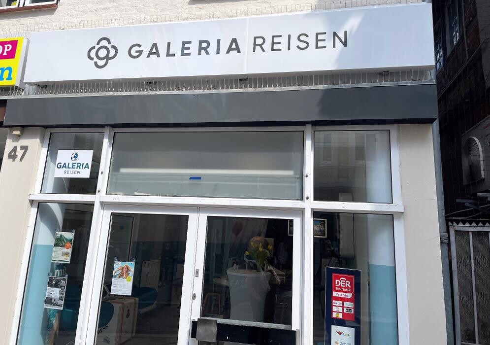 Bilder GALERIA Reisen Hamburg Bergedorf