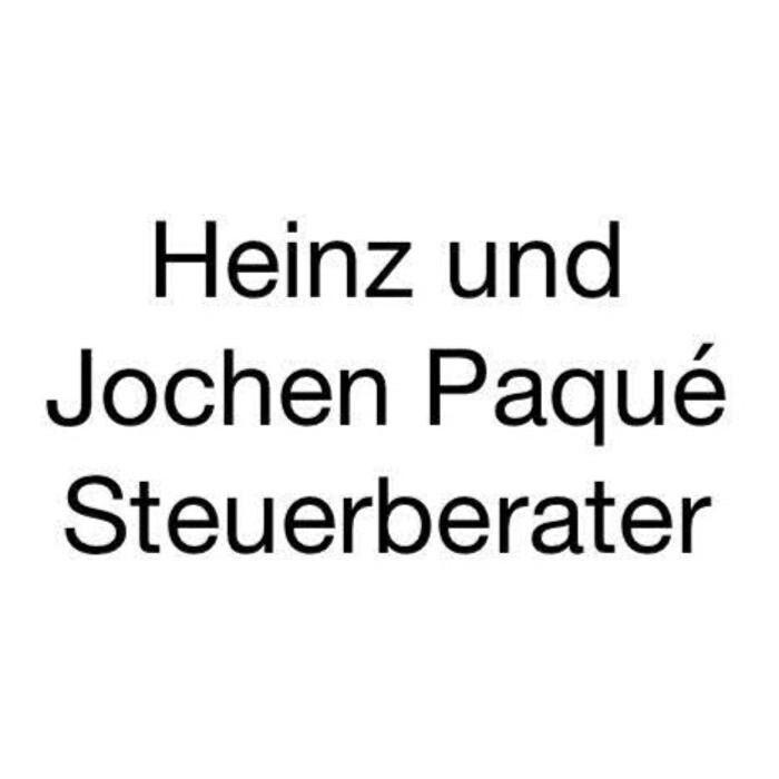 Heinz und Jochen Paqué Steuerberater Logo