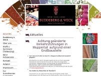 Screenshot for www.buddeberg-weck.de