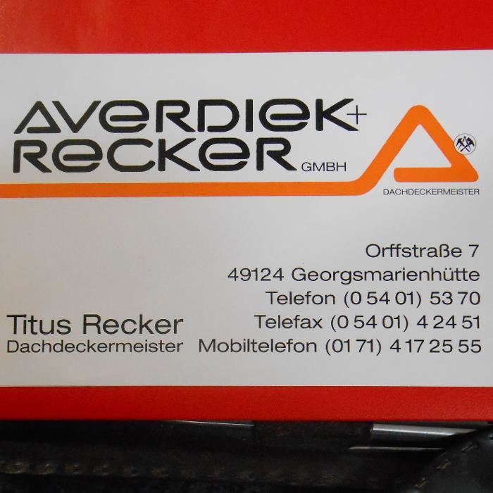 Averdiek + Recker GmbH Logo