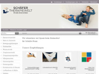 Screenshot for http://www.therapie-kollektionen.de