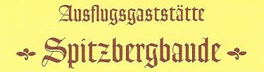 Gaststätte Spitzbergbaude Inh. Andreas Becker Logo