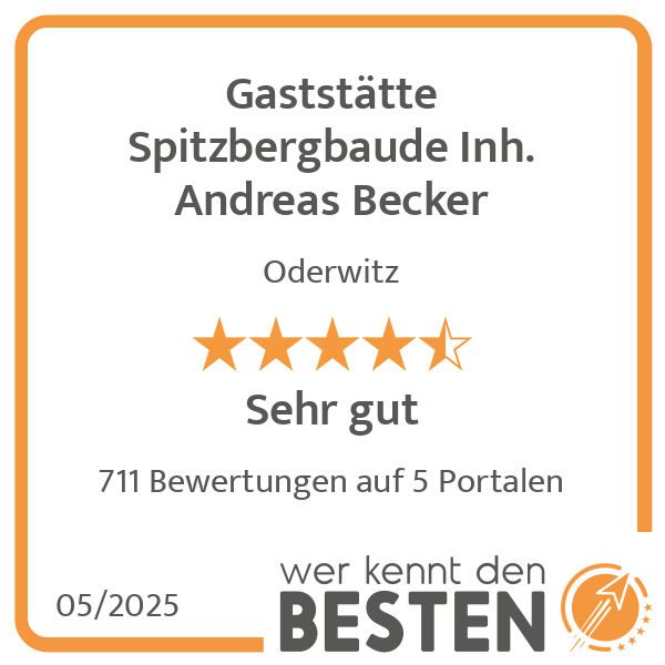 Bilder Gaststätte Spitzbergbaude Inh. Andreas Becker