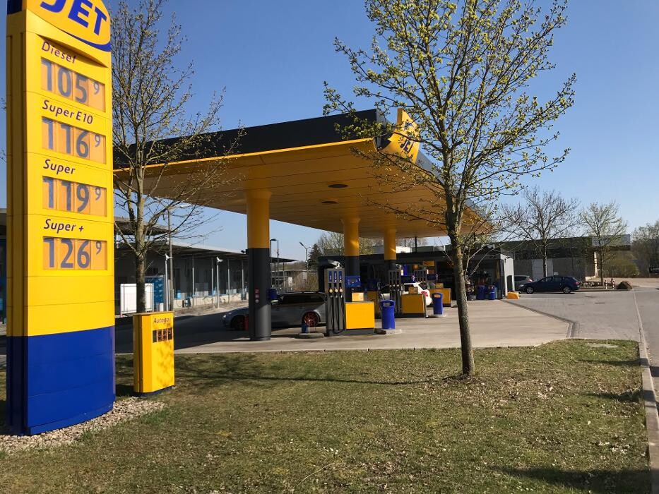 Bilder JET Tankstelle