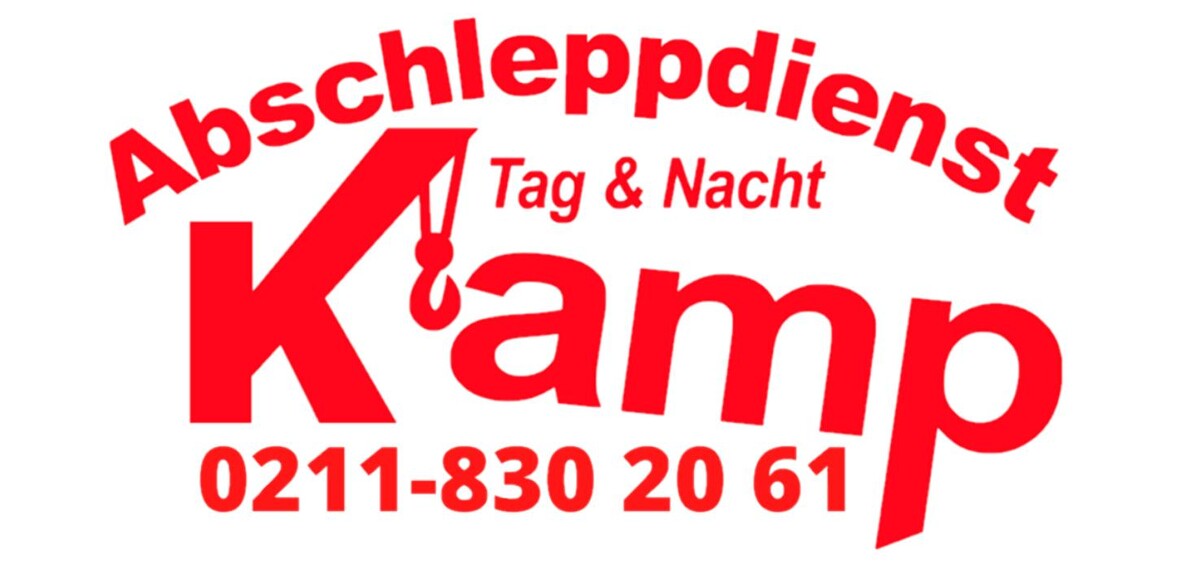 Abschleppdienst-Kamp Logo