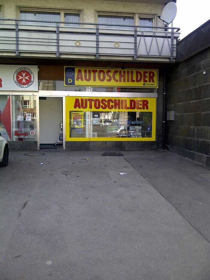Bilder Kroschke Kfz Kennzeichen