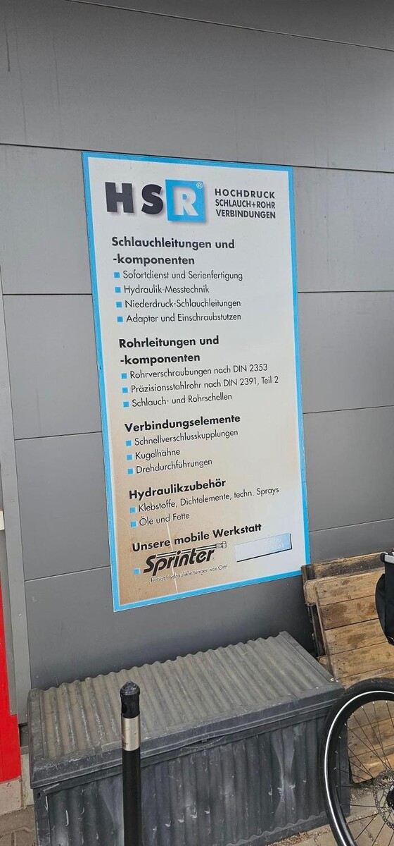 Bilder HSR Berlin-Adlershof - Der Hydraulik-Service