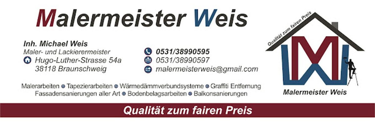 Malermeister Weis Logo