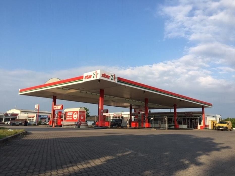 Bilder star Tankstelle