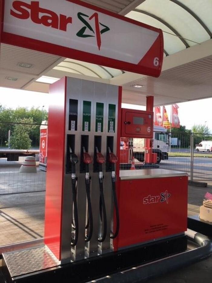 Bilder star Tankstelle