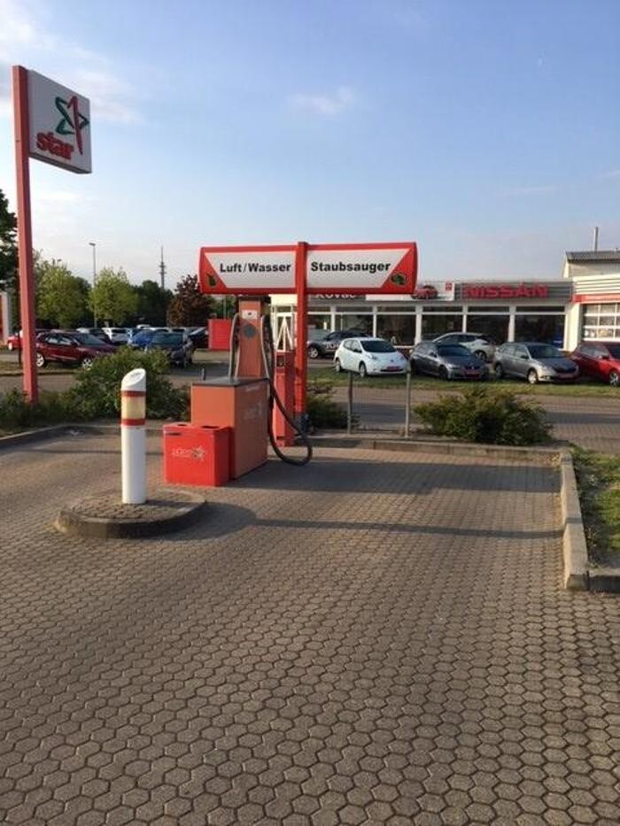 Bilder star Tankstelle