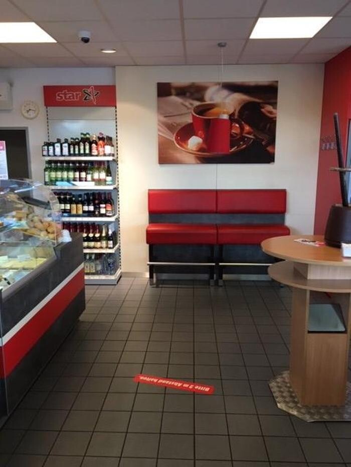 Bilder star Tankstelle