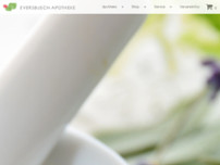 Eversbusch-Apotheke website screenshot
