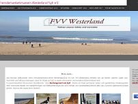 Screenshot for www.fvv-westerland.de