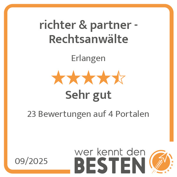 Bilder richter & partner - Rechtsanwälte