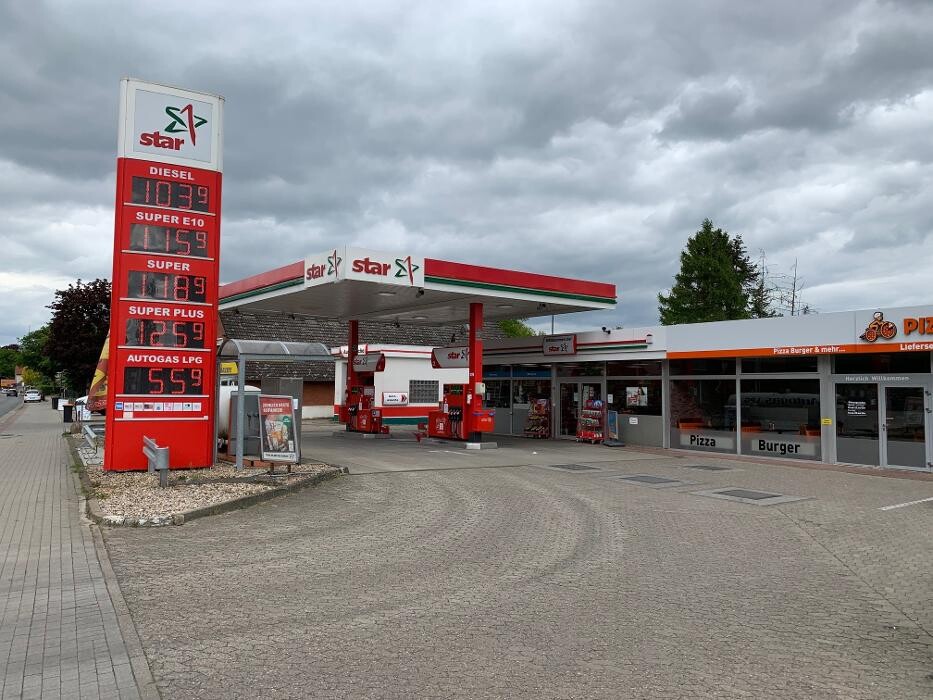 Bilder star Tankstelle