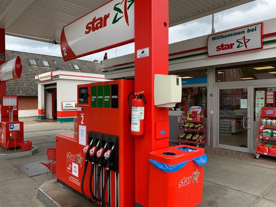 Bilder star Tankstelle