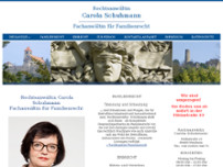 Screenshot for https://rechtsanwaeltin-schuhmann.de