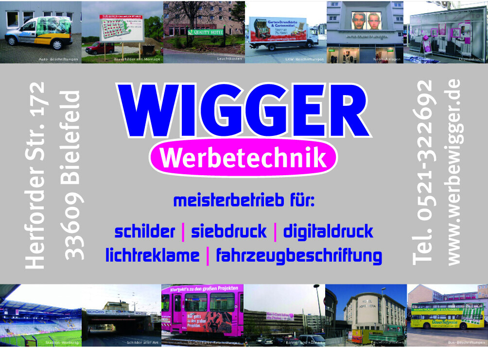 Bilder Werbetechnik Wigger GmbH & Co. KG