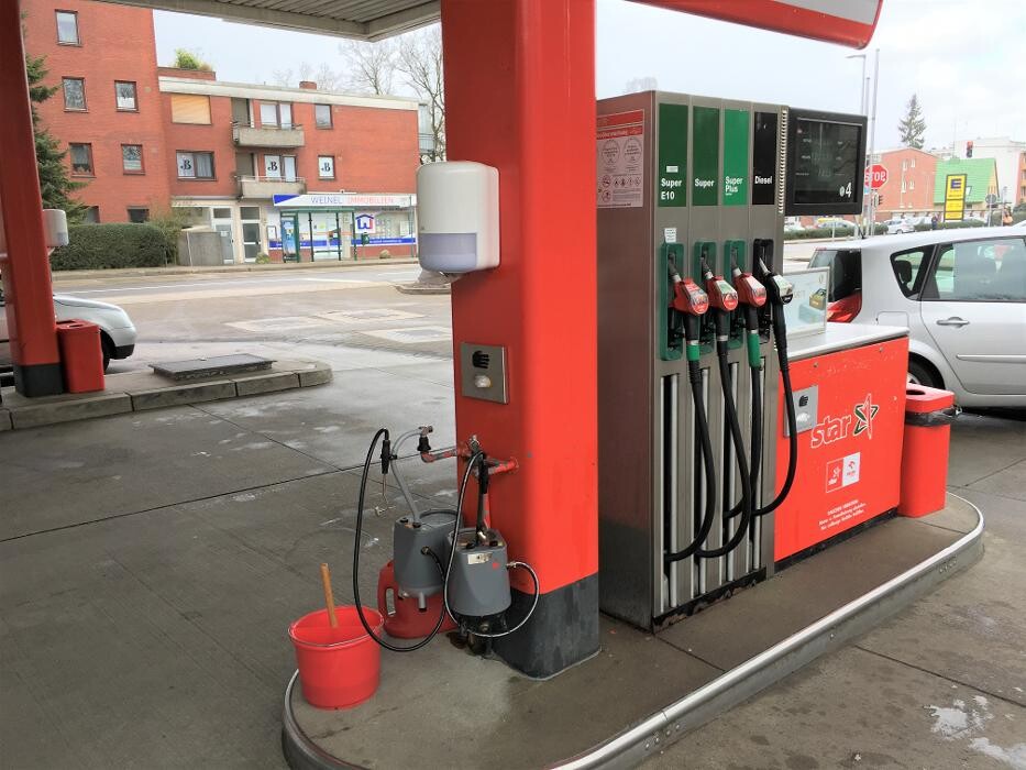 Bilder star Tankstelle