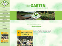 Beschta Gartengestaltung website screenshot