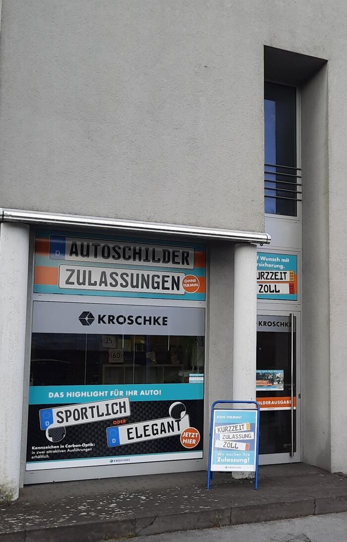 Bilder Kroschke Kfz Kennzeichen
