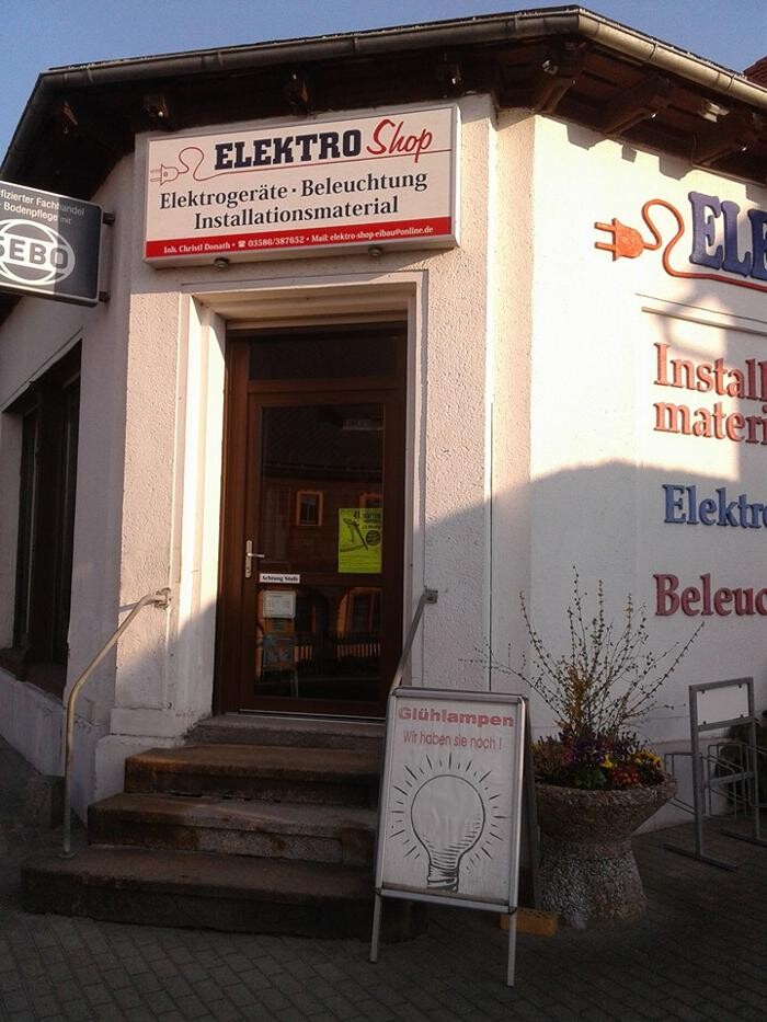 Bilder Elektro-Shop Ch.Donath